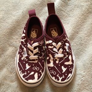 VANS Harry Potter! Kids size